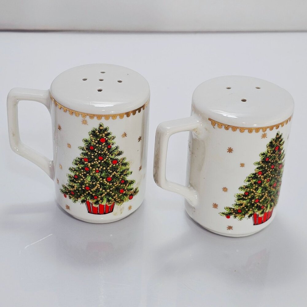 George Good Christmas Tree Japan holiday porcelain - Picture 5 of 14